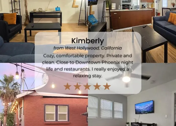 Renovated Apt Downtown Phoenix Beautiful Patio